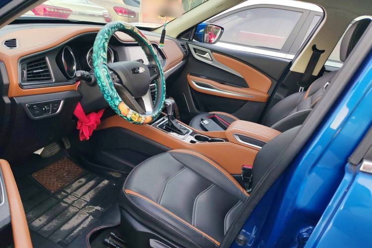 Used Zotye T300 2017 1.5T CVT Luxury Model Interior 2