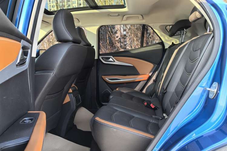 Used Zotye T300 2017 1.5T CVT Luxury Model Interior 3