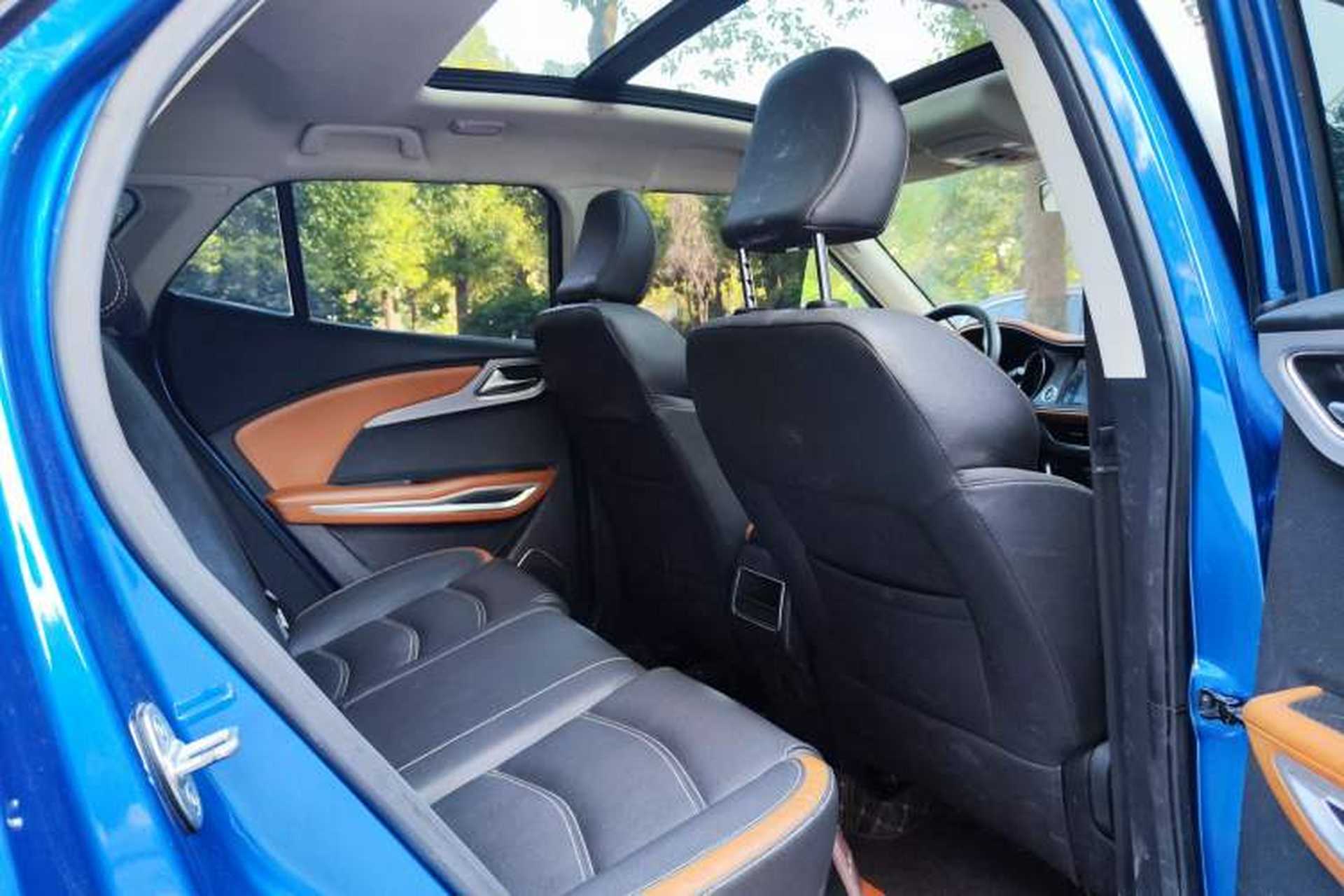 Used Zotye T300 2017 1.5T CVT Luxury Model Interior 7