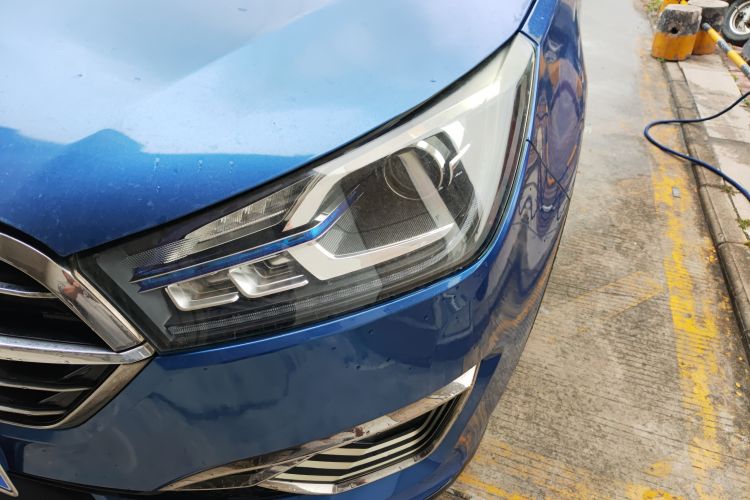 Used Zotye T300 2017 1.5T CVT Luxury Model Left Front Headlight