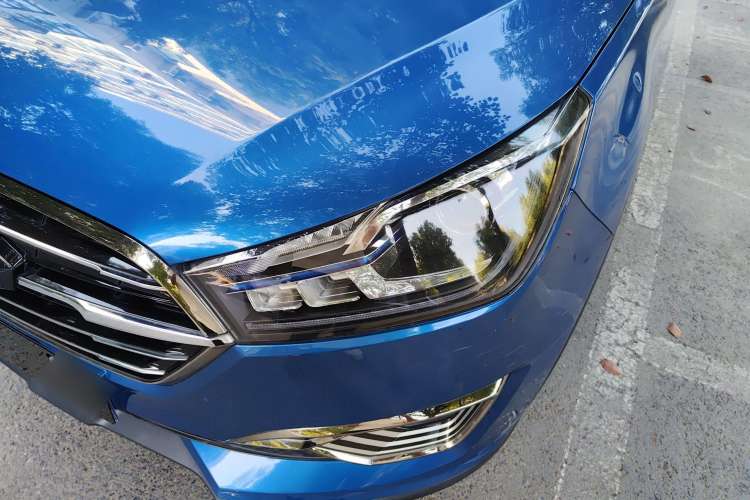 Used Zotye T300 2017 1.5T CVT Luxury Model Left Front Headlight