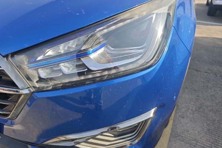 Used Zotye T300 2017 1.5T CVT Luxury Model Left Front Headlight