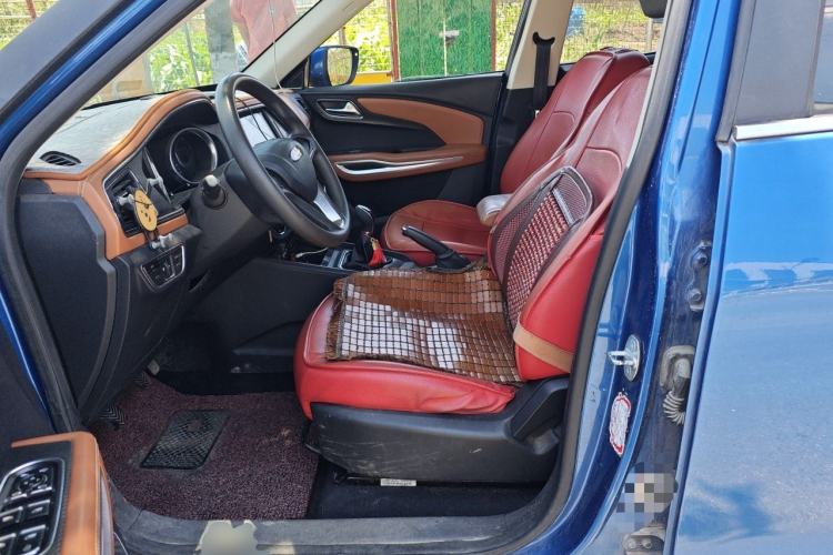 Used Zotye T300 2017 1.5L Manual Elite Model Left Front Seat