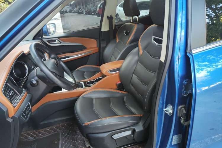 Used Zotye T300 2017 1.5T CVT Luxury Model Left Front Seat