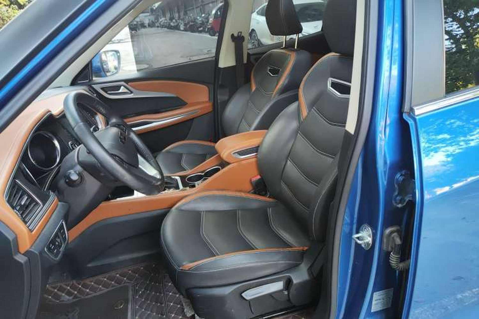 Used Zotye T300 2017 1.5T CVT Luxury Model Left Front Seat