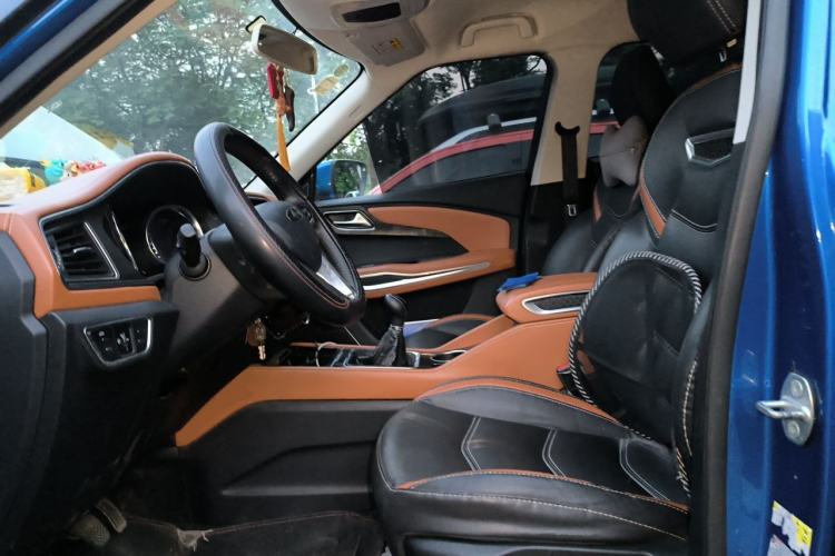 Used Zotye T300 2017 1.5L Manual Luxury Model Left Front Seat