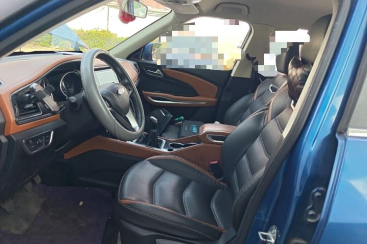 Used Zotye T300 2017 1.5L Manual Luxury Model Left Front Seat
