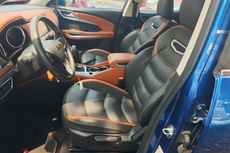 Used Zotye T300 2017 1.5T CVT Luxury Model Left Front Seat