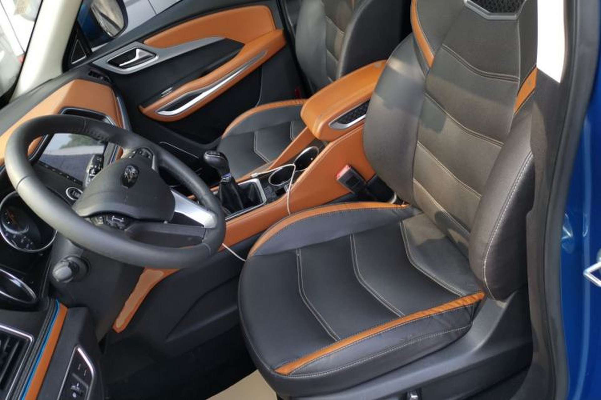 Used Zotye T300 2017 1.5L Manual Luxury Model Left Front Seat
