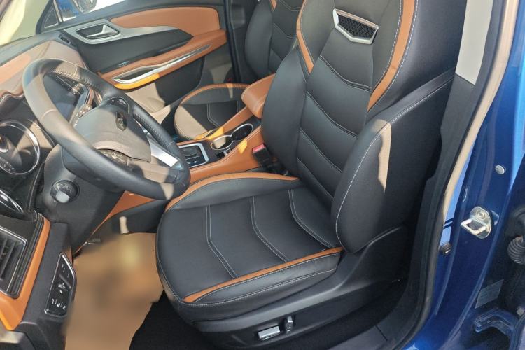 Used Zotye T300 2017 1.5T CVT Luxury Model Left Front Seat
