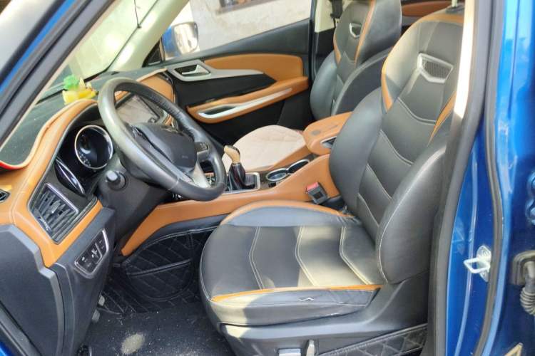 Used Zotye T300 2017 1.5L Manual Luxury Model Left Front Seat