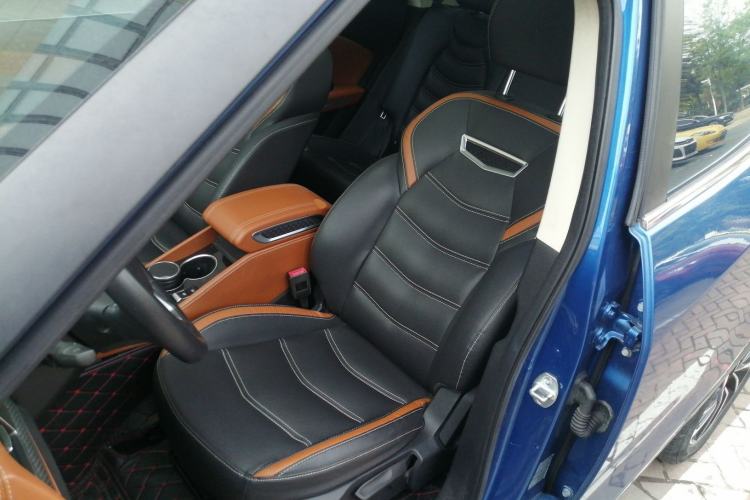 Used Zotye T300 2017 1.5T CVT Luxury Model Left Front Seat