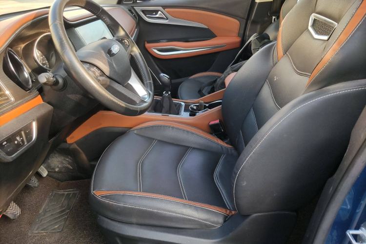 Used Zotye T300 2017 1.5L Manual Luxury Model Left Front Seat