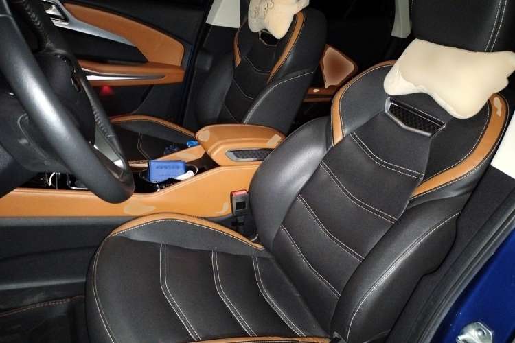 Used Zotye T300 2017 1.5T CVT Luxury Model Left Front Seat