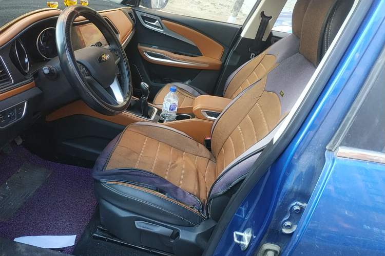 Used Zotye T300 2017 1.5L Manual Luxury Model Left Front Seat