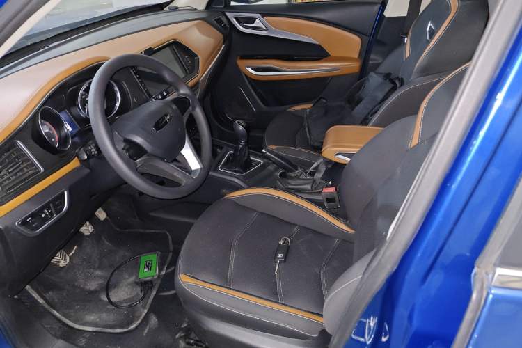 Used Zotye T300 2017 1.5L Manual Elite Model Left Front Seat