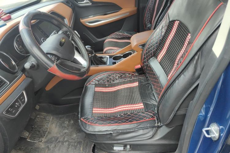 Used Zotye T300 2017 1.5L Manual Luxury Model Left Front Seat