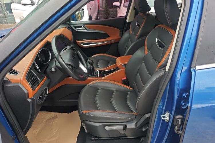 Used Zotye T300 2017 1.5T CVT Luxury Model Left Front Seat