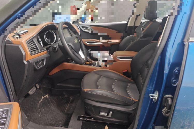 Used Zotye T300 2017 1.5T CVT Luxury Model Left Front Seat