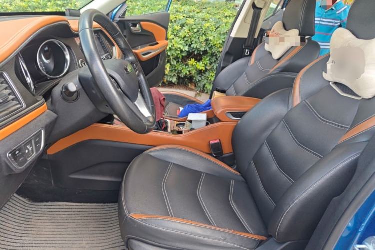 Used Zotye T300 2017 1.5T Manual Luxury Model Left Front Seat