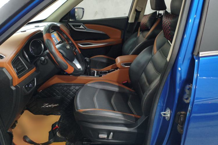 Used Zotye T300 2017 1.5L Manual Luxury Model Left Front Seat