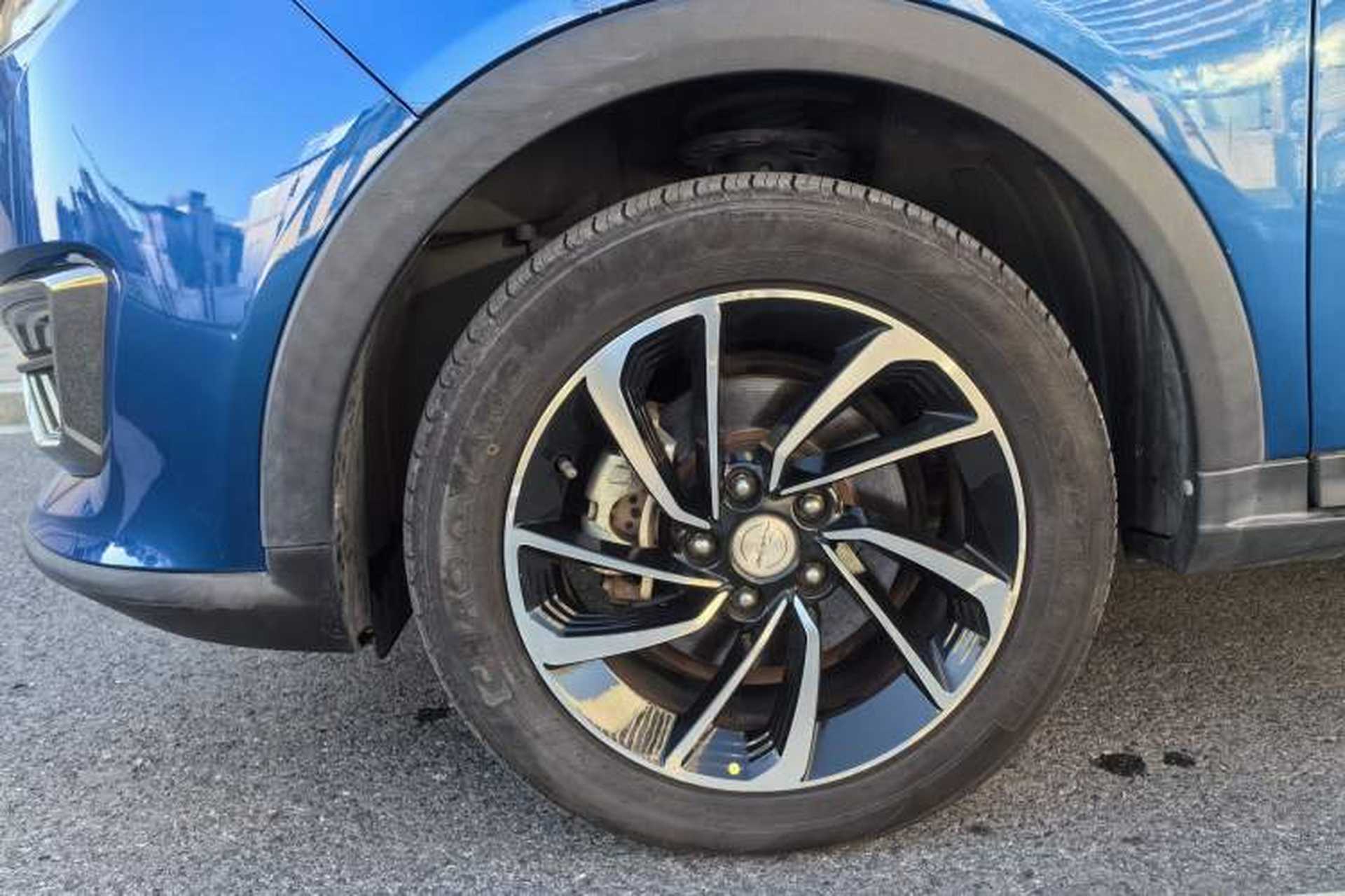 Used Zotye T300 2017 1.5T CVT Luxury Model Left Front Wheel Hub