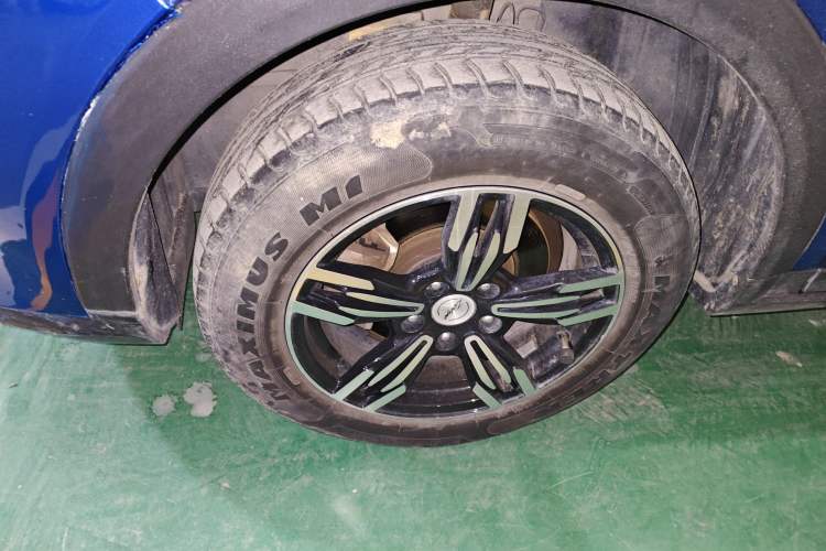 Used Zotye T300 2017 1.5L Manual Elite Model Left Front Wheel Hub