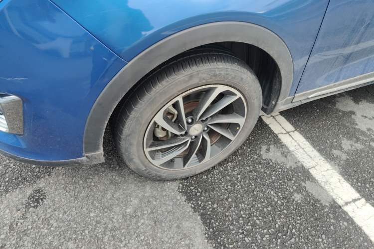 Used Zotye T300 2017 1.5L Manual Luxury Model Left Front Wheel Hub