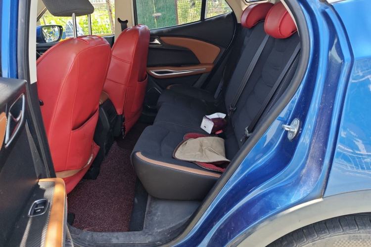 Used Zotye T300 2017 1.5L Manual Elite Model Left Rear Seat