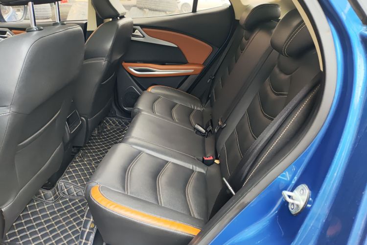 Used Zotye T300 2017 1.5T CVT Luxury Model Left Rear Seat