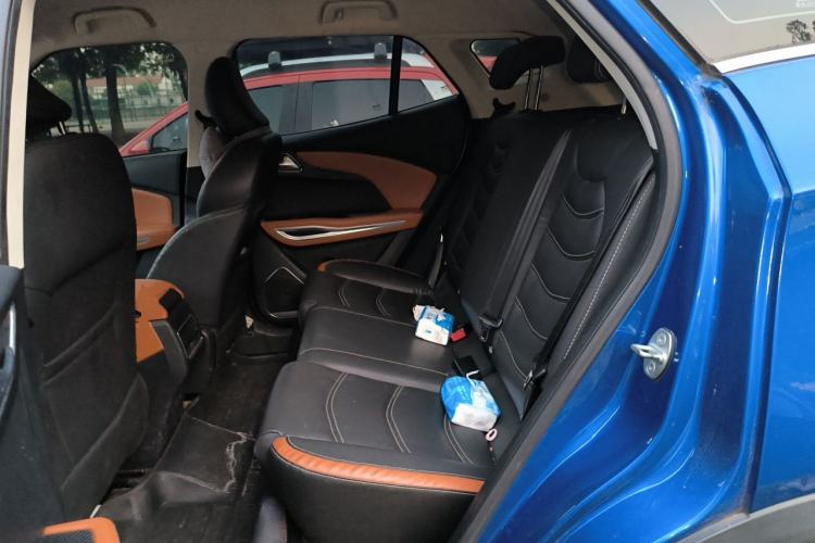 Used Zotye T300 2017 1.5L Manual Luxury Model Left Rear Seat