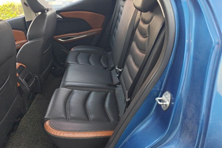 Used Zotye T300 2017 1.5L Manual Luxury Model Left Rear Seat