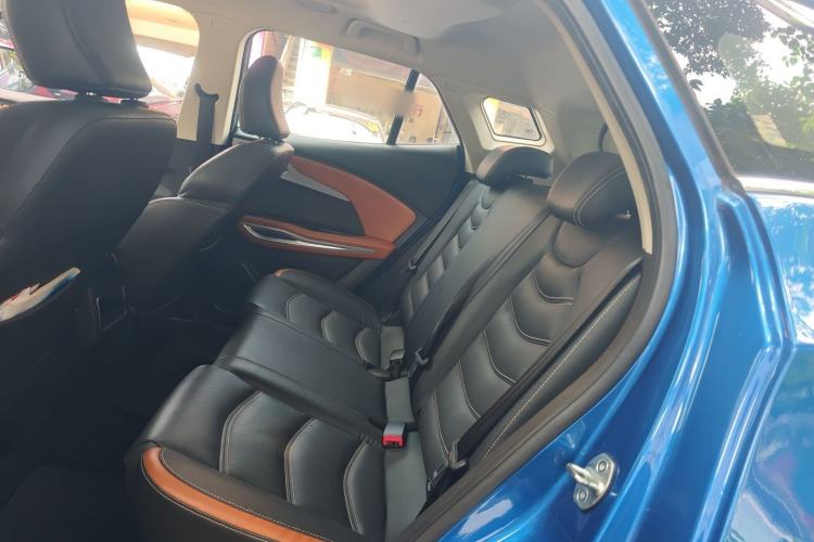 Used Zotye T300 2017 1.5T CVT Luxury Model Left Rear Seat