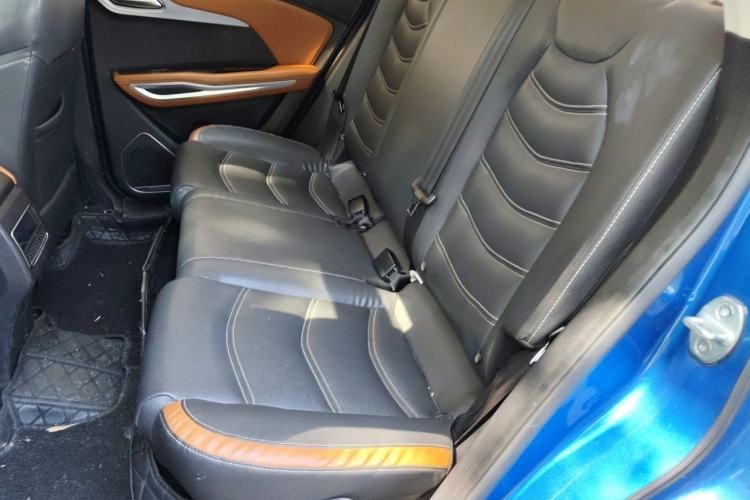 Used Zotye T300 2017 1.5L Manual Luxury Model Left Rear Seat