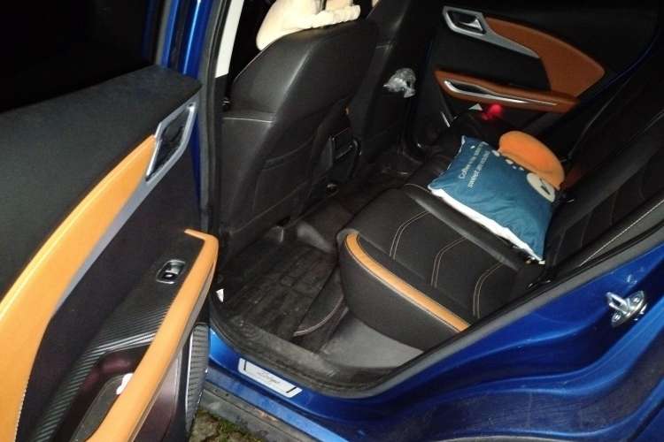 Used Zotye T300 2017 1.5T CVT Luxury Model Left Rear Seat