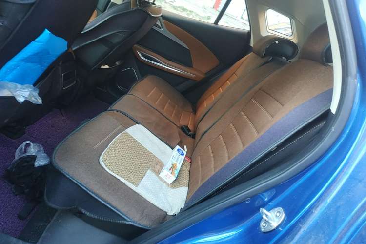 Used Zotye T300 2017 1.5L Manual Luxury Model Left Rear Seat