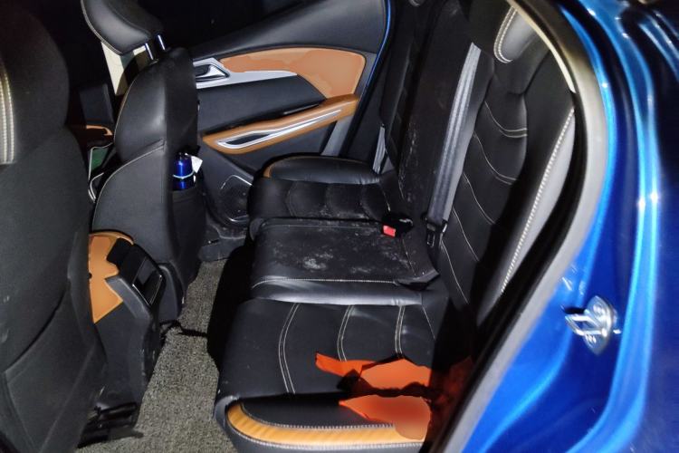 Used Zotye T300 2017 1.5L Manual Luxury Model Left Rear Seat