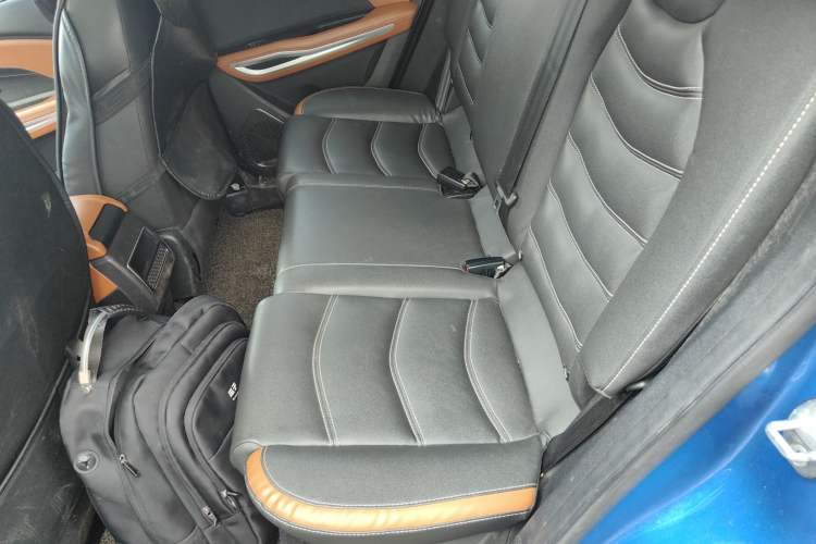 Used Zotye T300 2017 1.5L Manual Luxury Model Left Rear Seat