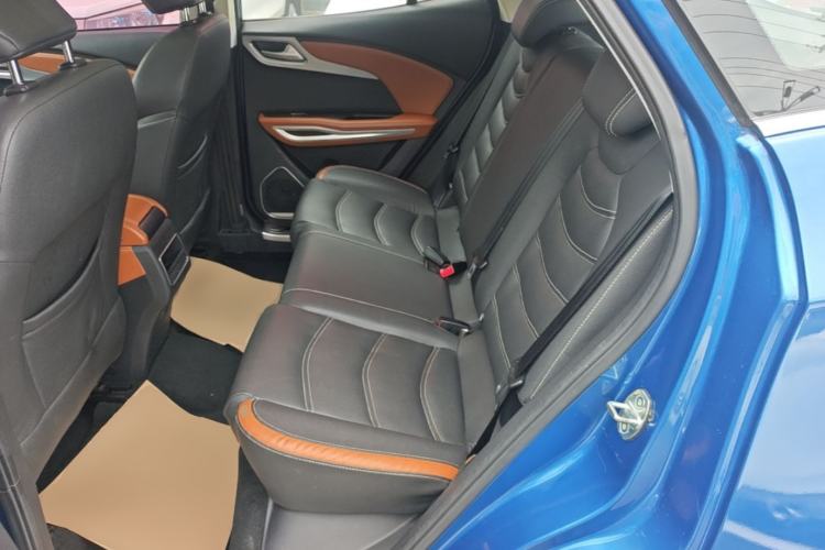 Used Zotye T300 2017 1.5T CVT Luxury Model Left Rear Seat