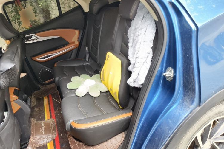 Used Zotye T300 2017 1.5T CVT Luxury Model Left Rear Seat