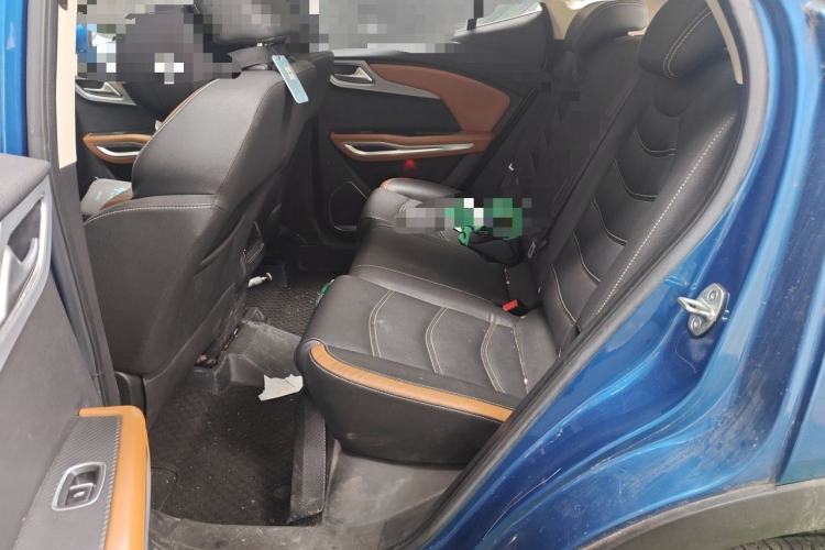 Used Zotye T300 2017 1.5T CVT Luxury Model Left Rear Seat