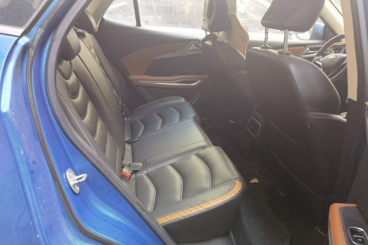 Used Zotye T300 2017 1.5L Manual Luxury Model Left Rear Seat