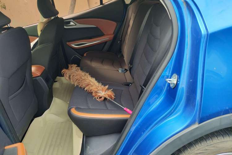 Used Zotye T300 2017 1.5L Manual Luxury Model Left Rear Seat