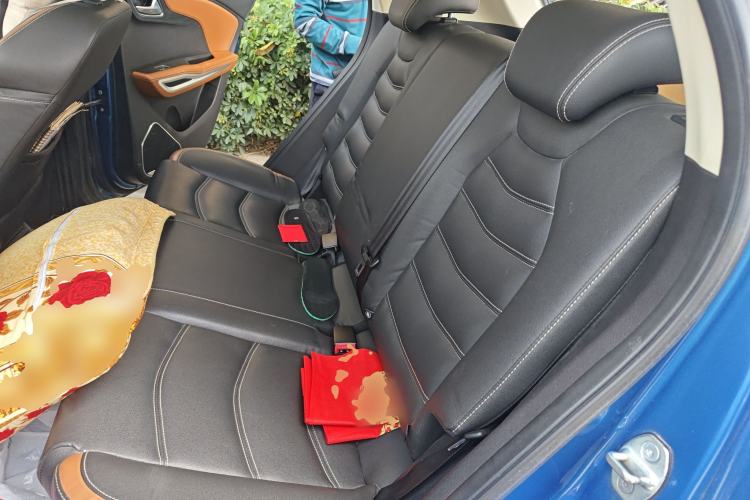 Used Zotye T300 2017 1.5T Manual Luxury Model Left Rear Seat