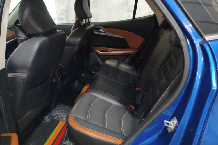 Used Zotye T300 2017 1.5L Manual Luxury Model Left Rear Seat