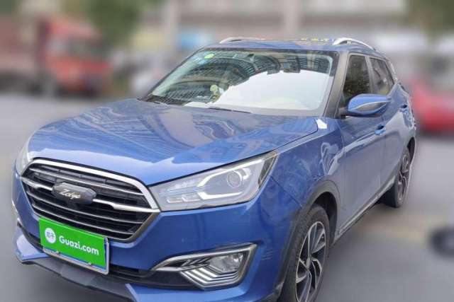 Used Zotye T300 2017 1.5T CVT Luxury Model