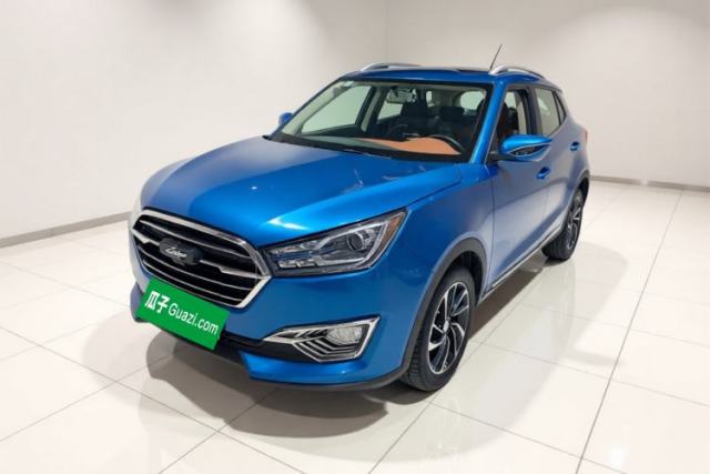 Zotye T300 2017 1.5T CVT Luxury Model مستعملة