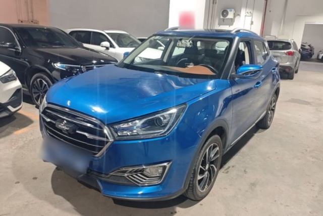 Used Zotye T300 2017 1.5T CVT Luxury Model