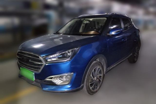 Used Zotye T300 2017 1.5L Manual Luxury Model