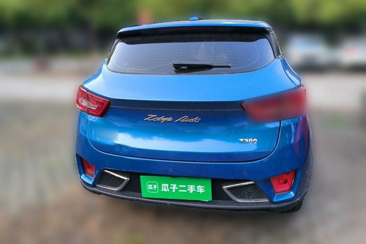 Used Zotye T300 2017 1.5L Manual Luxury Model Rear